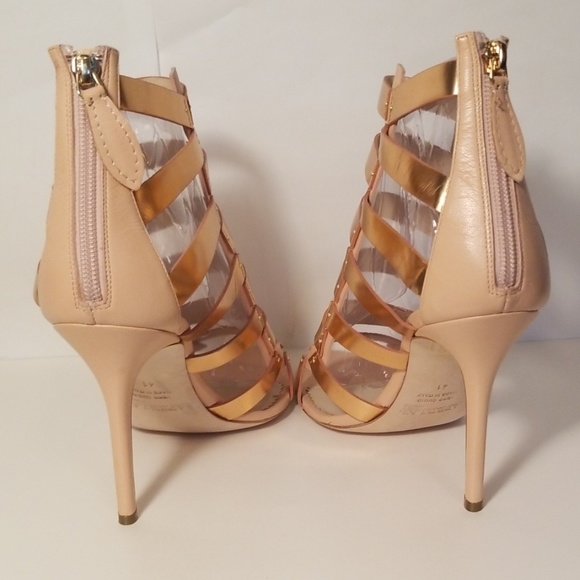 Aperlai Paris Caged Sandals - Picture 4 of 8